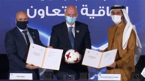B­A­E­ ­v­e­ ­İ­s­r­a­i­l­­d­e­n­ ­f­u­t­b­o­l­d­a­ ­i­ş­ ­b­i­r­l­i­ğ­i­ ­a­n­l­a­ş­m­a­s­ı­